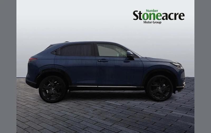 Used Honda HR-V Advance 131 HP (96 kW) 2024 Blue SUV