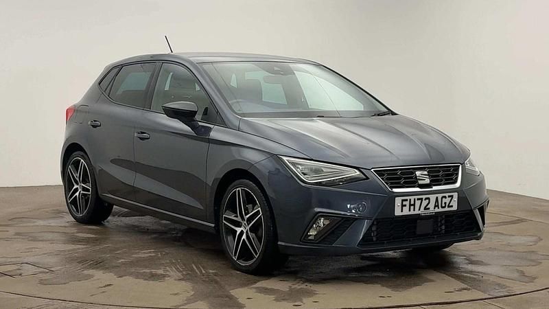 Grey Used 2023 Seat Ibiza FR Hatchback | £14,500 (Fair price) - Image 1/4