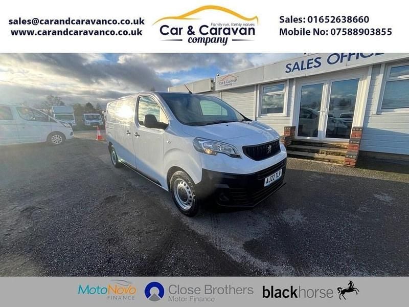 Used Peugeot Expert Premium 2022 White Van