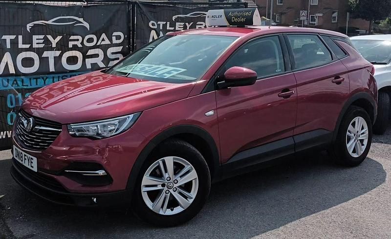 Red Used 2018 Vauxhall Grandland X SUV | £7,495 (Good price) - Image 1/4