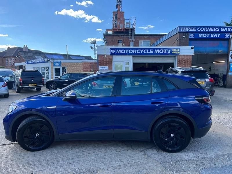 Used VW ID.4 Pure 108 kW (148 HP) 2022 Blue SUV