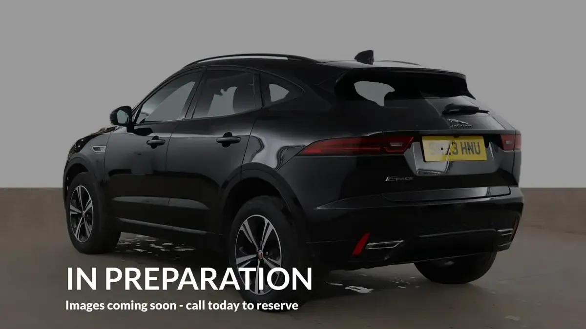 Used Jaguar E-Pace R-Dynamic 204 HP (150 kW) 2023 Black SUV