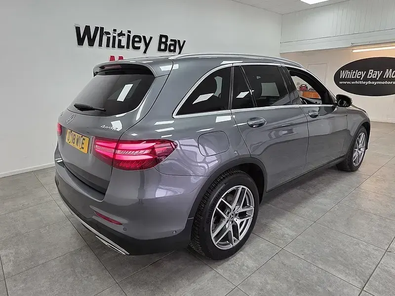 Used Mercedes GLC220 AMG line 170 HP (125 kW) 2018 Grey Estate