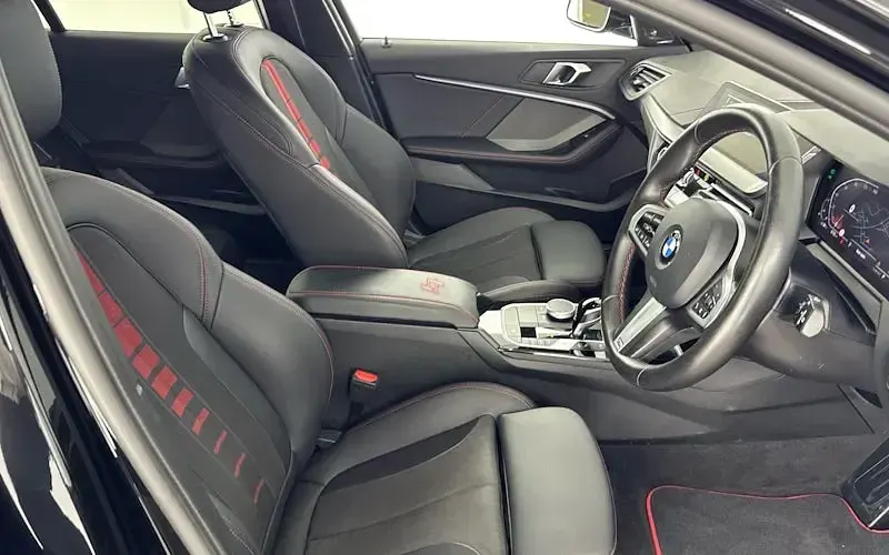 Used BMW 128 ti Shadowline 265 HP (194 kW) 2024 Black Hatchback