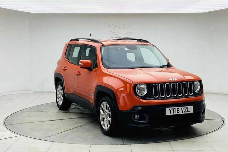 Used Jeep Renegade Longitude 140 HP (102 kW) 2016 SUV