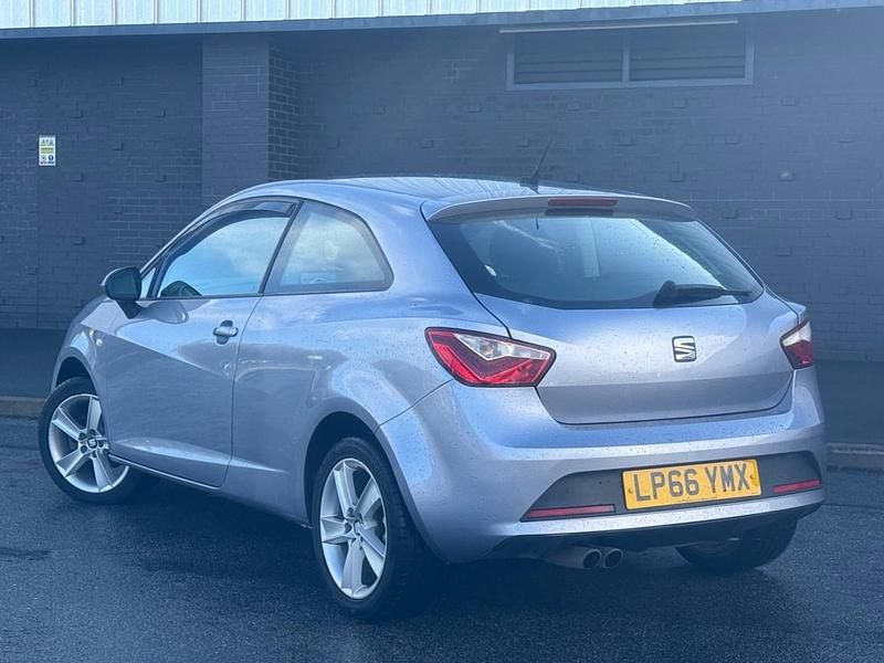 Used Seat Ibiza FR 90 HP (66 kW) 2017 Silver Hatchback