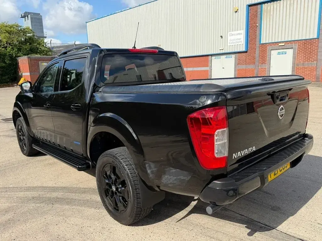 Used Nissan Navara N-Guard 2021 Black Pickup