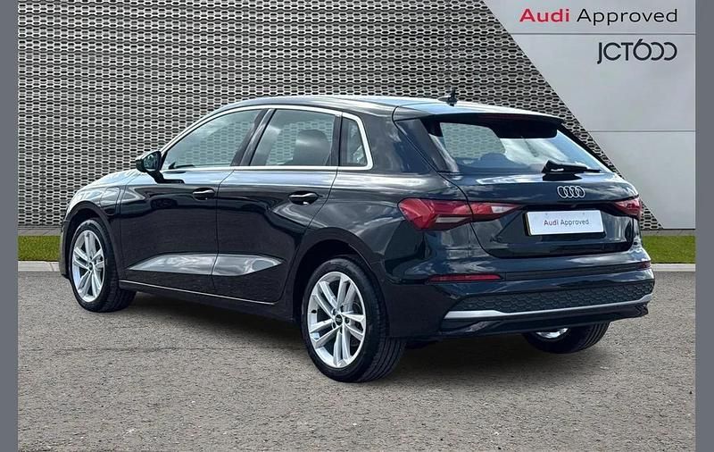 Used Audi A3 e-tron Sport 200 HP (147 kW) 2025 Black Hatchback