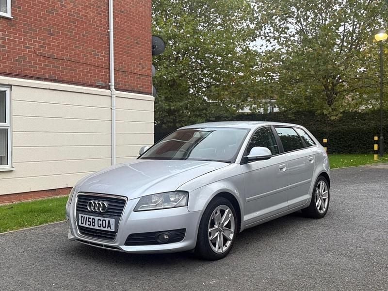 Silver Used 2008 Audi A3 Sport Hatchback | £850 (Good price) - Image 1/4
