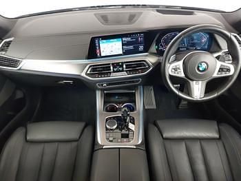 Used BMW X5 M Sport 340 HP (250 kW) 2021 Grey SUV