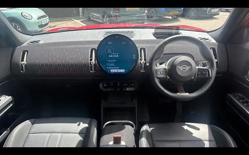 Used Mini Countryman Sport 170 HP (125 kW) 2024 Red SUV