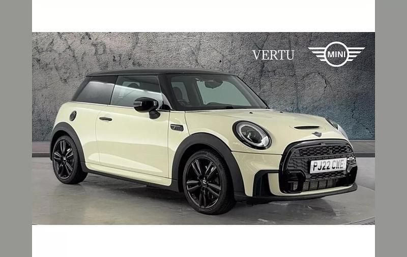 White Used 2022 Mini Cooper S Hatch Hatchback | £19,692 (Fair price) - Image 1/4