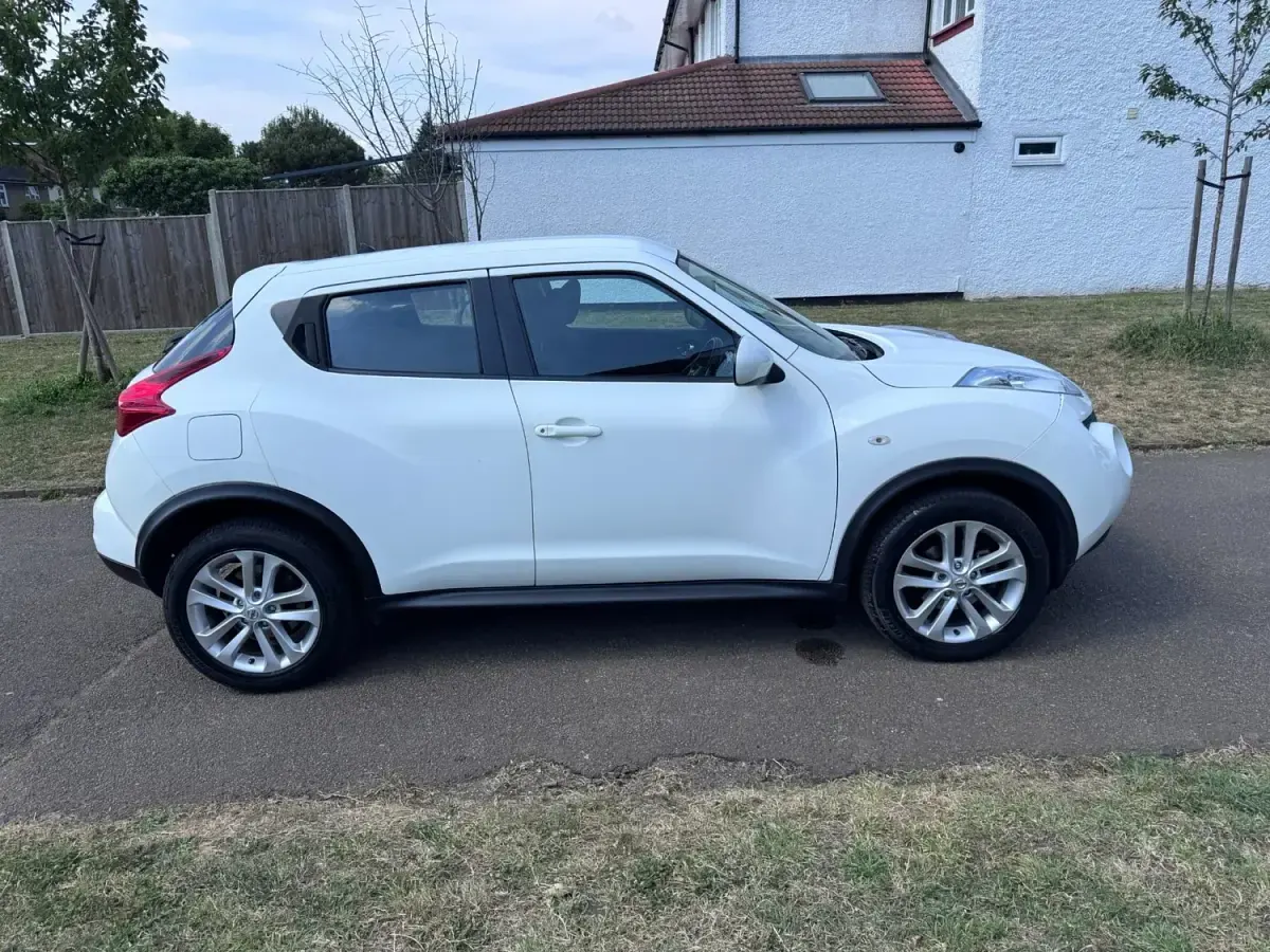 Usado Nissan Juke Acenta 2014 Branco SUV