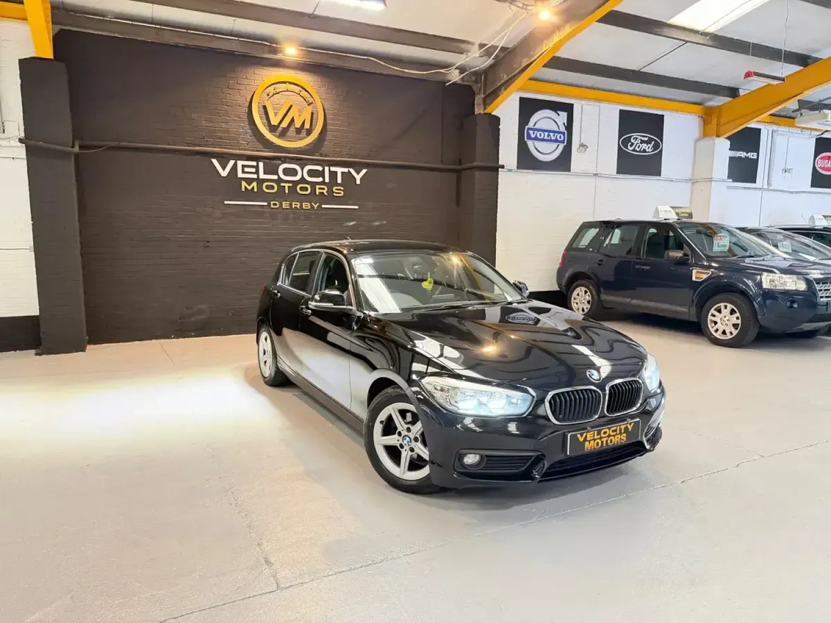 Used BMW 116 Efficient Dynamics 2016 Black Hatchback