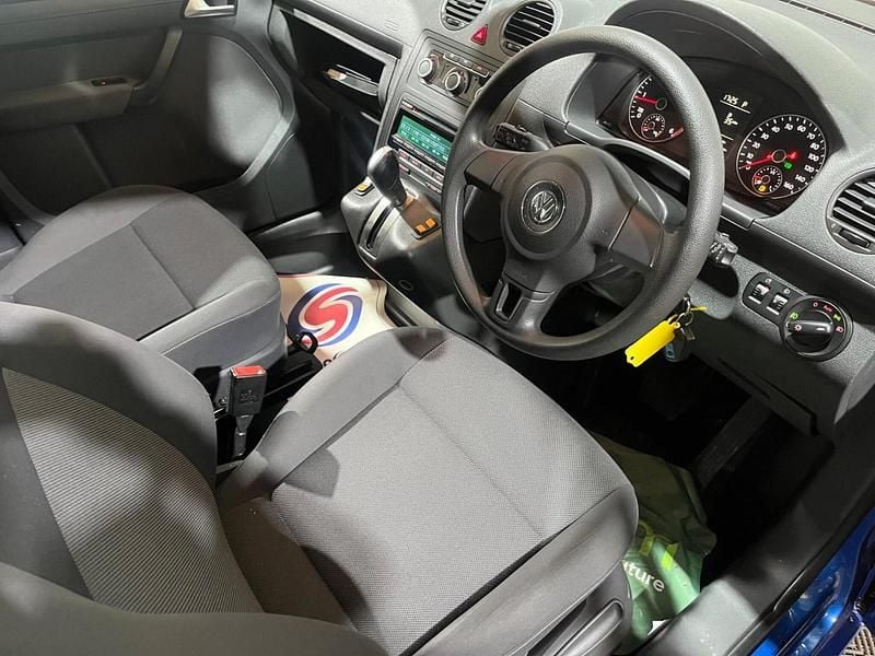 Used VW Caddy Life 2014 Blue MPV
