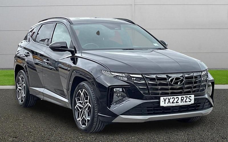 Used Hyundai Tucson N Line 150 HP (110 kW) 2024 SUV