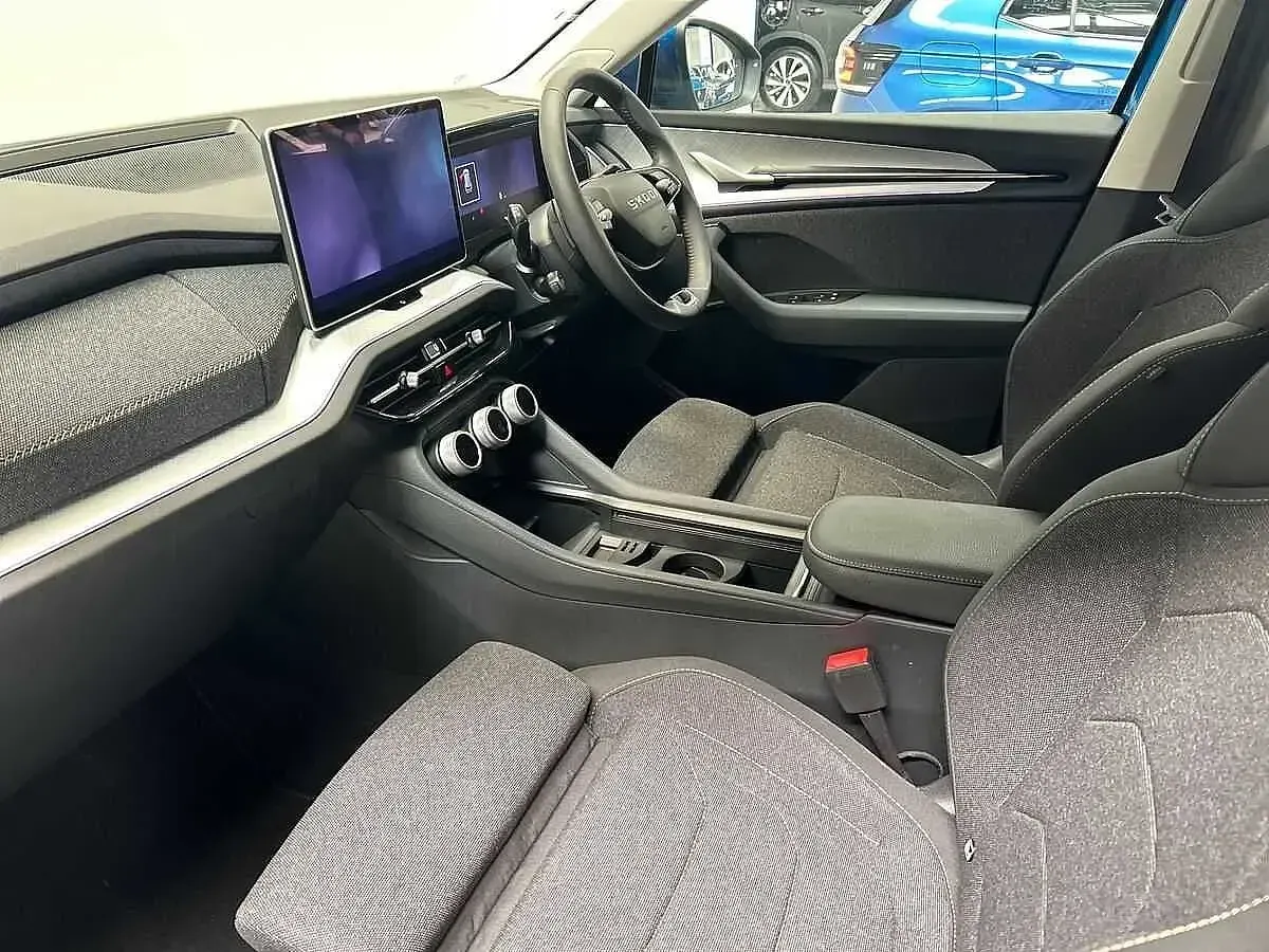 Used Skoda Kodiaq SE 110 HP (80 kW) 2025 Race blue metallic SUV