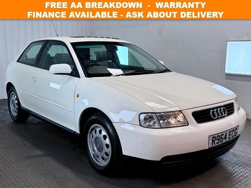 Used Audi A3 125 HP (91 kW) 1997 White Hatchback