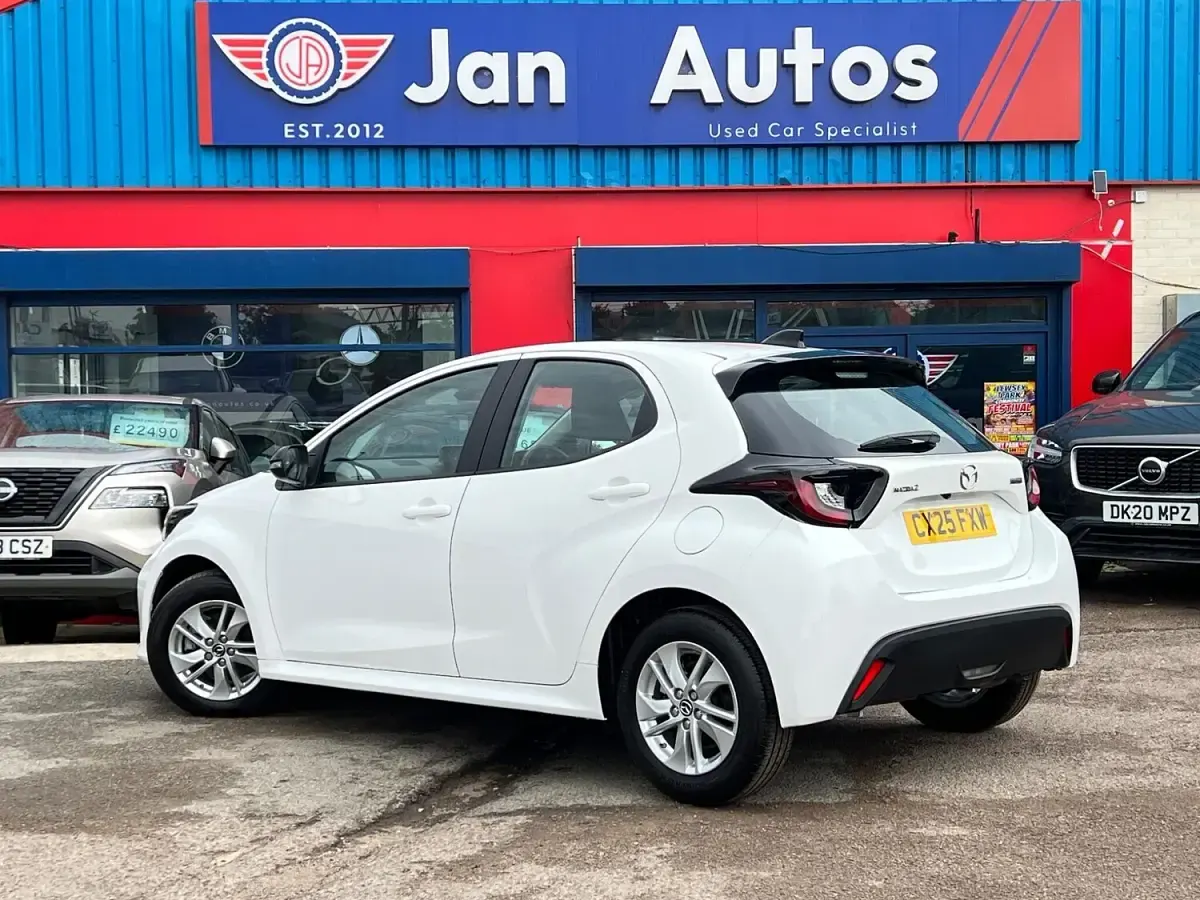Used Mazda 2 Center-Line 2025 White Hatchback