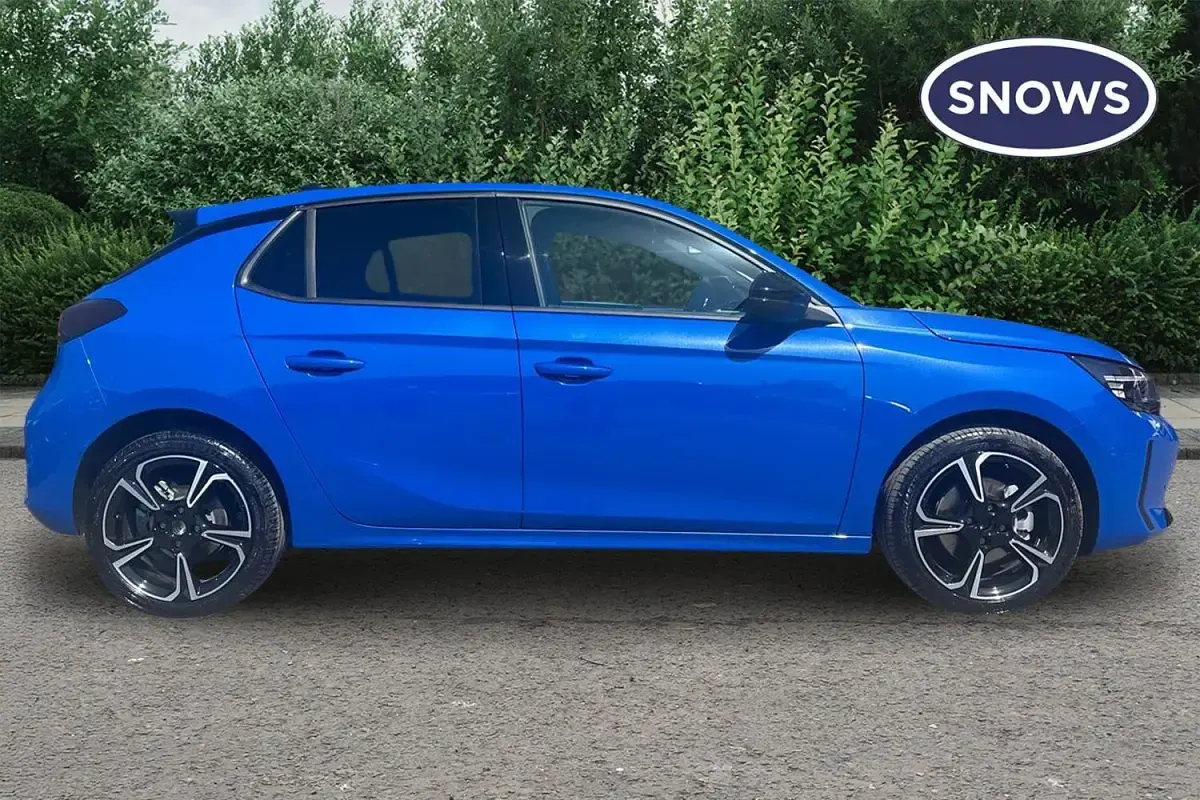 New Vauxhall Corsa Ultimate 100 HP (73 kW) 2026 Voltaic blue Hatchback