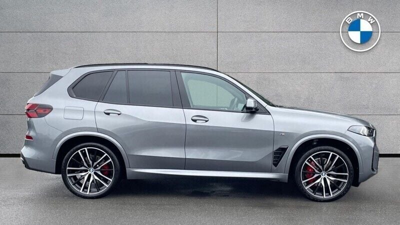 Used BMW X5 M Sport 347 HP (255 kW) 2024 Grey SUV