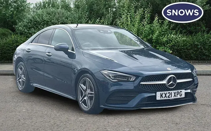 Used Mercedes CLA220 AMG line 190 HP (139 kW) 2021 Coupe