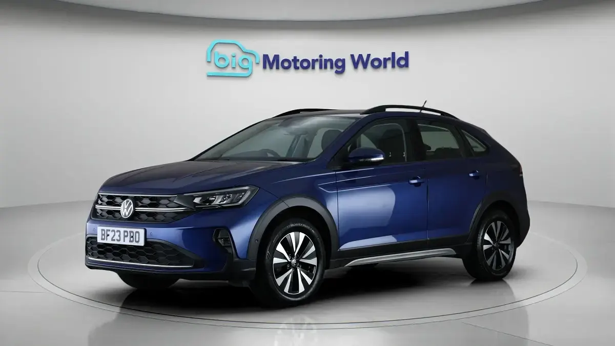 Used VW Taigo S 110 HP (80 kW) 2023 Blue SUV