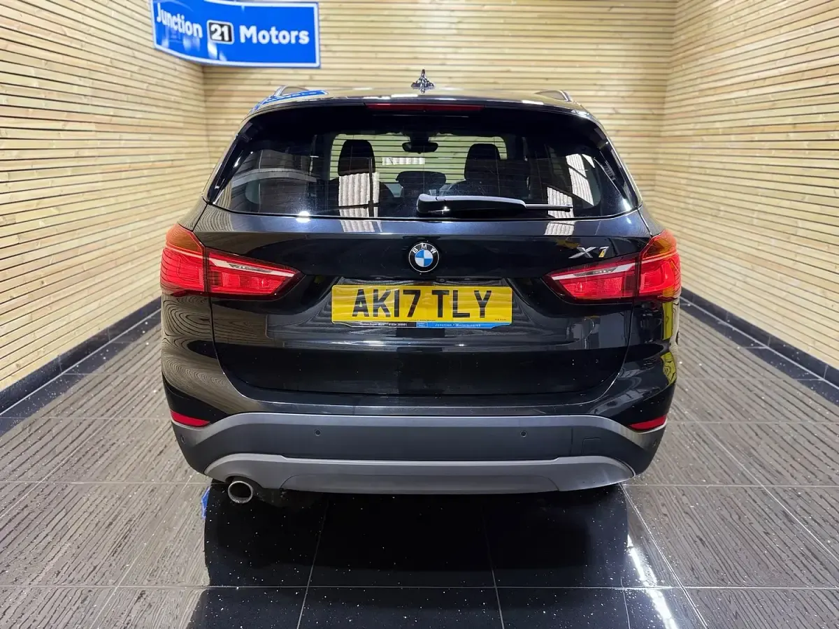 Used BMW X1 Comfort Edition 150 HP (110 kW) 2017 Black SUV