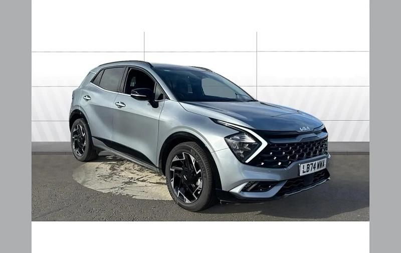 Silver Used 2024 Kia Sportage 4 SUV | £29,990 (Fair price) - Image 1/4