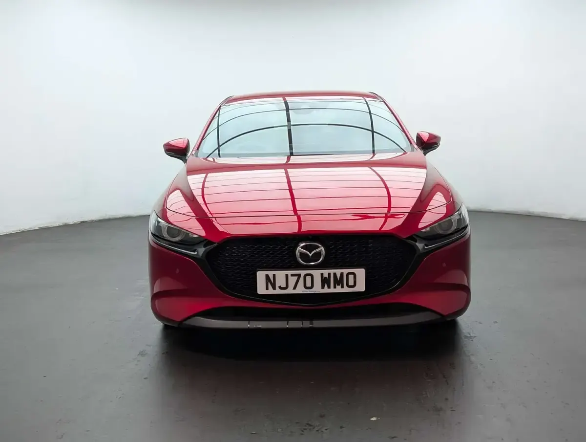 Used Mazda 3 Inclusive 180 HP (132 kW) 2020 Red Hatchback