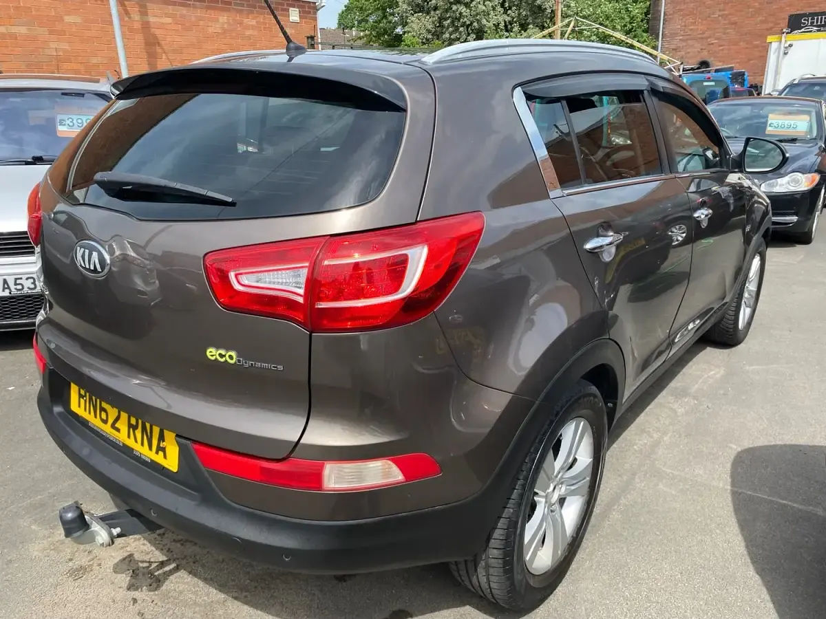 Used Kia Sportage 115 HP (84 kW) 2012 Brown SUV