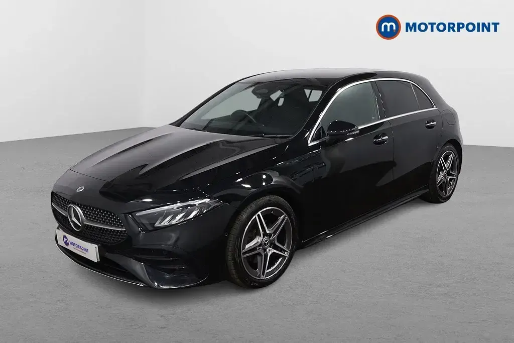 Usado Mercedes A200 Executive 2024 Negro Utilitario