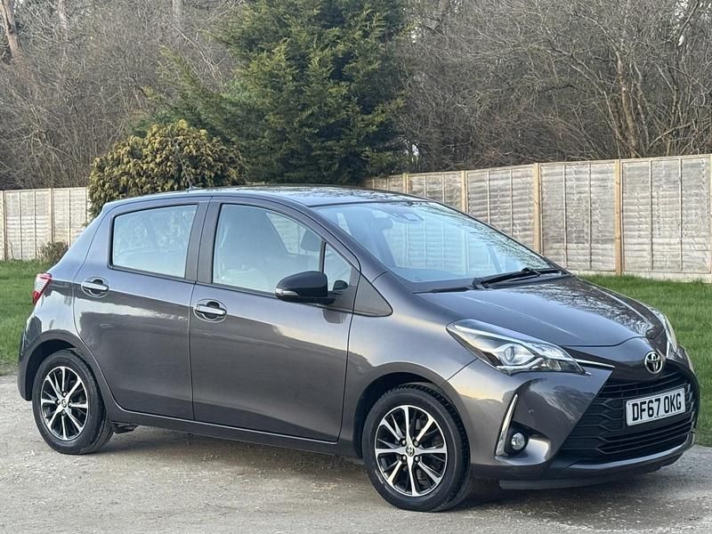 Used Toyota Yaris 111 HP (81 kW) 2017 Grey Hatchback