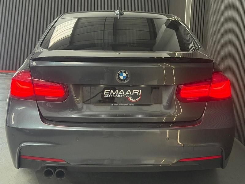Used BMW 330e M Sport 2017 Grey Sedan