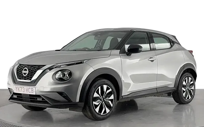 Used Nissan Juke Acenta 117 HP (86 kW) 2023 SUV