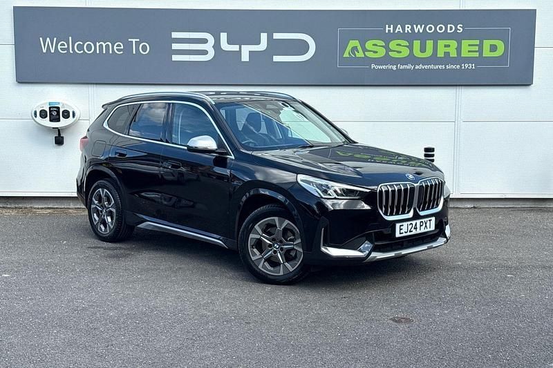 Black Used 2024 BMW X1 xLine SUV | £33,695 (A bit pricey) - Image 1/4