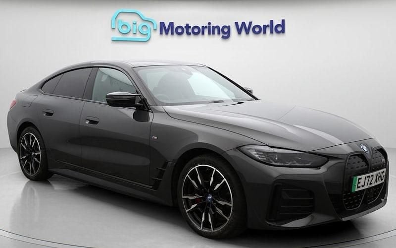 Used 2024 BMW i4 Sedan | £32,300 (Good price) - Image 1/4