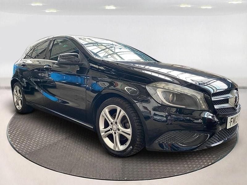 Black Used 2014 Mercedes A180 AMG line Hatchback | £7,499 (Good price) - Image 1/4