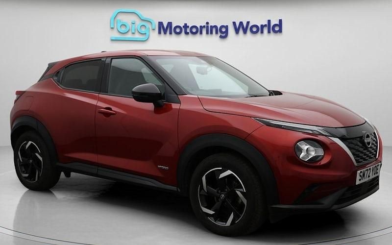 Used 2023 Nissan Juke N-Connecta SUV | £16,200 (Good price) - Image 1/4