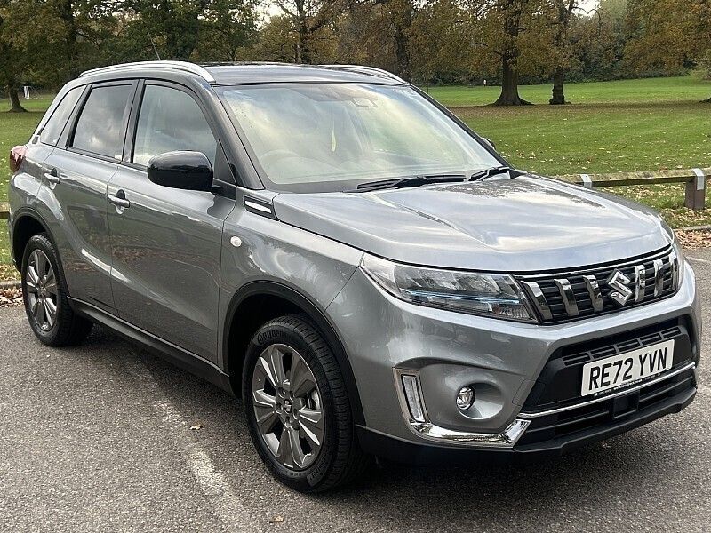 Grey Used 2022 Suzuki Vitara SZ-T SUV | £17,750 (Fair price) - Image 1/4
