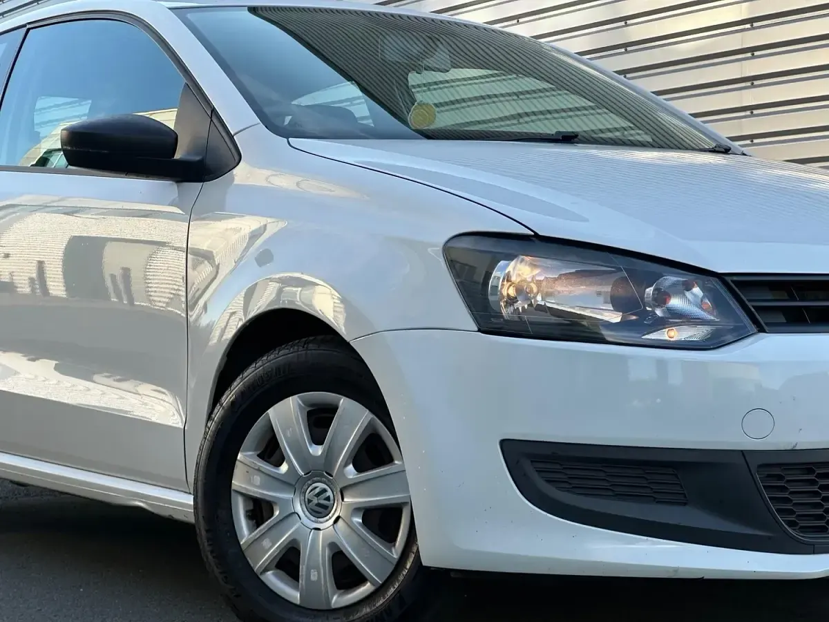 Used VW Polo S 2012 White Hatchback
