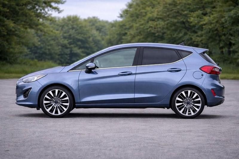 Used Ford Fiesta Titanium X 100 HP (73 kW) 2023 Blue Hatchback