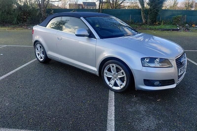 Used Audi A3 Sport 2008 Cabriolet