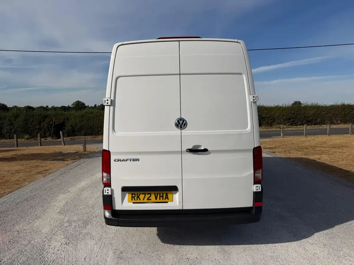 Used VW Crafter Startline 140 HP (102 kW) 2022 White Van