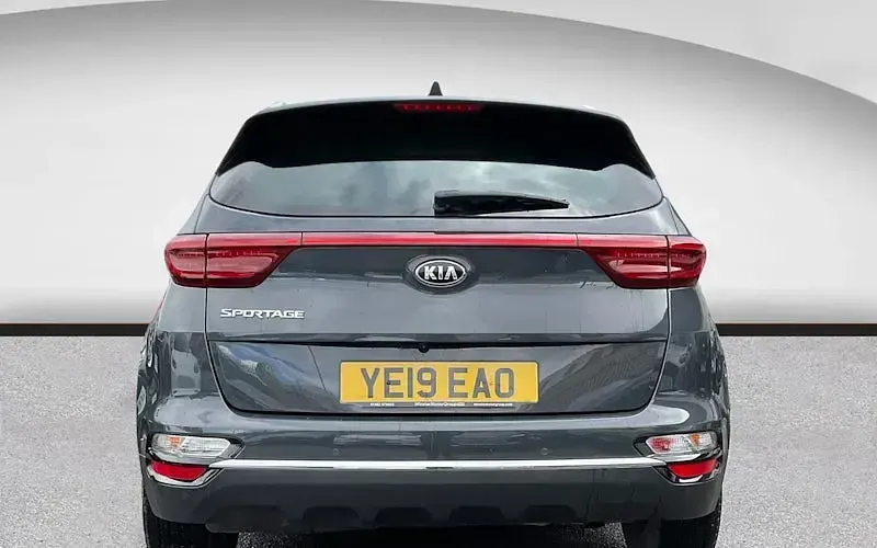 Gebraucht Kia Sportage 136 PS (100 kW) 2019 Grau SUV