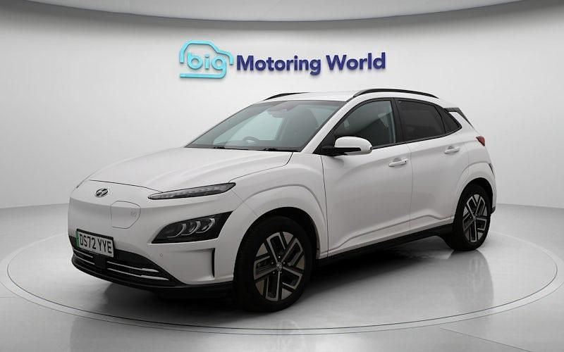 Second-hand Hyundai Kona Premium 150 kW (204 CP) 2022 Alb SUV