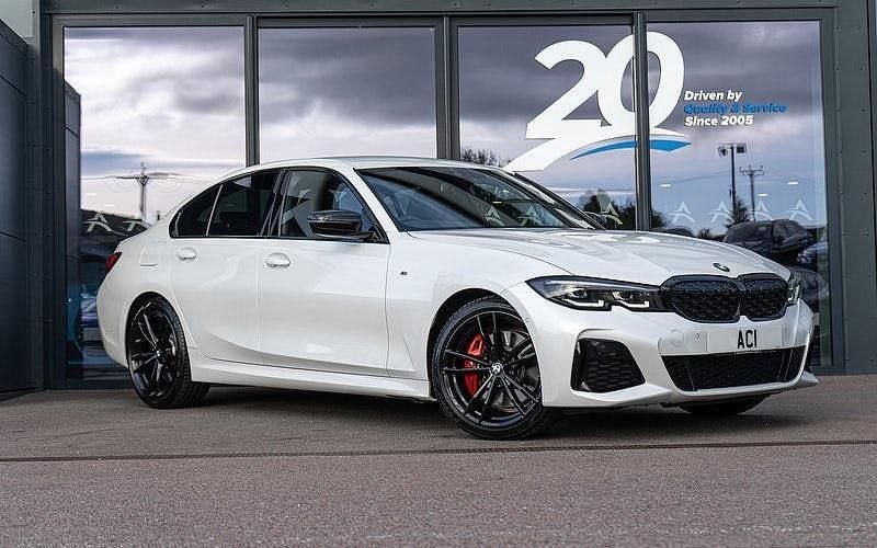 Used 2022 BMW M340 M Sport Sedan | £35,995 (Good price) - Image 1/4