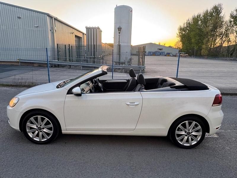 Usado VW Golf Cabriolet SE 105 HP (77 kW) 2012 Branco Cabrios