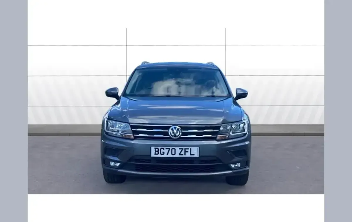 Used VW Tiguan Match 147 HP (108 kW) 2020 Grey SUV