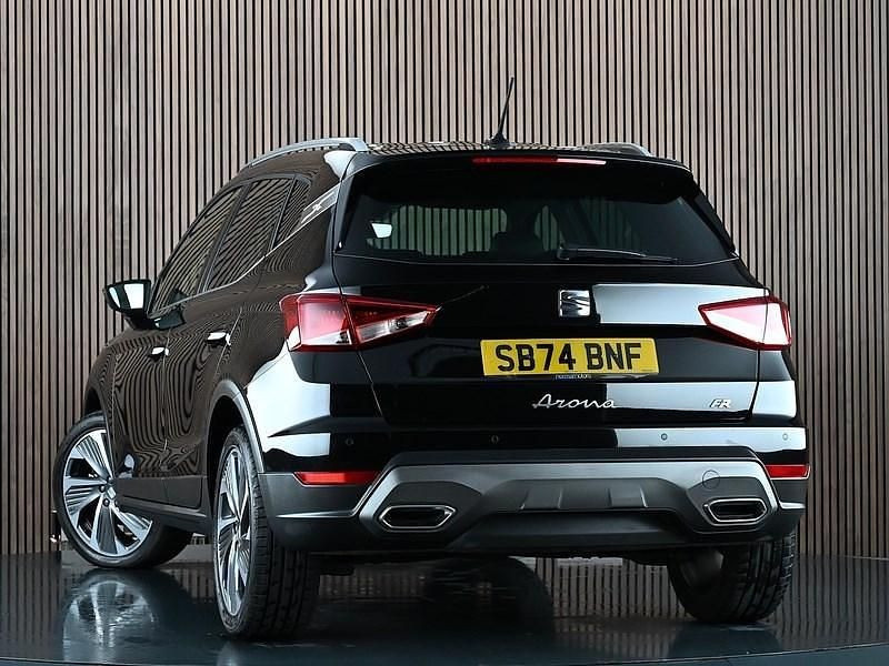 Used Seat Arona FR Sport 150 HP (110 kW) 2024 Black SUV